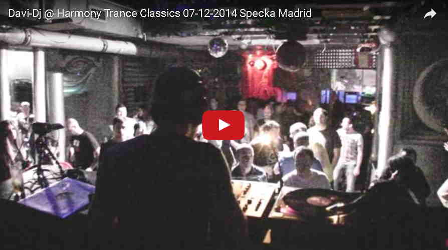 Davi-DJ Harmony Trance Classics Specka Madrid